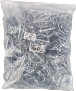 Pasador elástico seguridad-eje, 6x42mm Ø1/4" forma redonda (200 uds.)