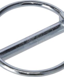 Pasador elástico seguridad-eje, 6x42mm Ø1/4" forma redonda (200 uds.)