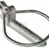 Pasador elástico seguridad-eje 7/16" 11x53mm, anilla (10 uds.)