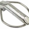 Pasador elástico seguridad-eje 5/8" 15x60mm, anilla (10 uds.)