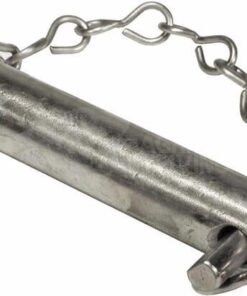 Bulón con cadena tercer punto