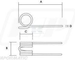 Cinturón de cuña