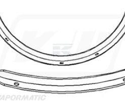 Cinturón de cuña