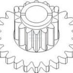 Cinturón de cuña