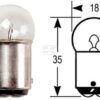 Bombilla lateral/trasera 24V 5W (10 uds.)