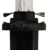 Bombilla tablero 12V 1.2W, Vapormatic (10 uds.)