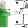 Bombilla panel 12V 2W base verde (10 uds.) 3 Bombilla panel 12V 2W base verde (10 uds.)
