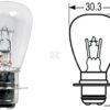 Bombilla de luz delantera