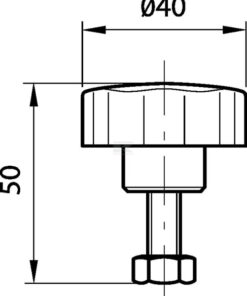 Relief Valve FPM D 70F CB P 3/4 20