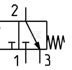 Selector 3/2 circuitos