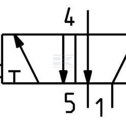 Selector 5/2 circuitos