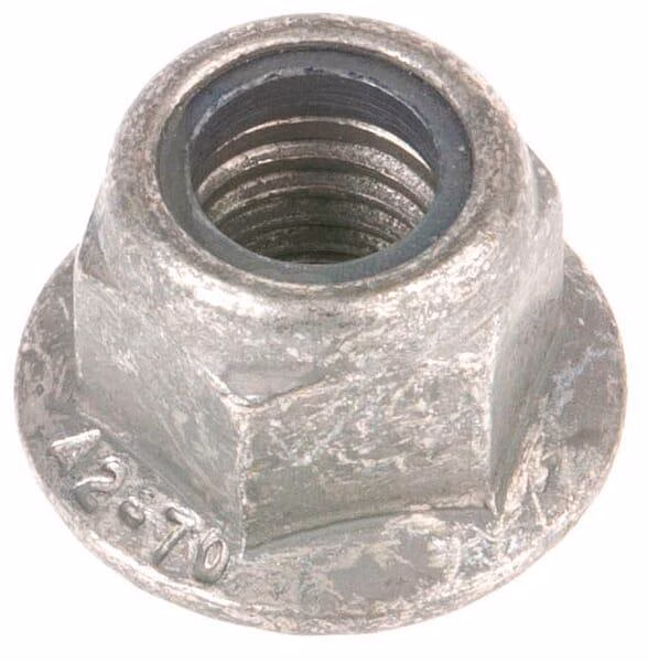 Tuerca con collar M12/A2 1 Tuerca con collar M12/A2
