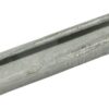 Pasador de rodillo 10x55 galvanizado