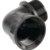 Codo 1 1/2" hemb - macho - 90°
