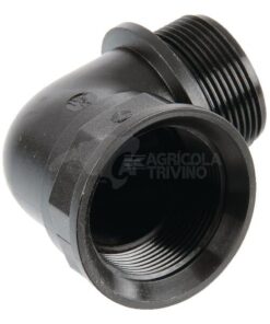 Codo 1 1/2" hemb - macho - 90°