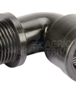 Codo 1/2" hembra - macho 90