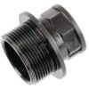Racor reductor 1 1/2" macho - 1" hembra
