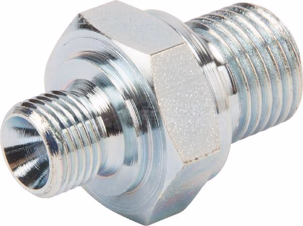 Adaptador 1/4x1/8 BSP 3852A 1 Adaptador 1/4x1/8 BSP 3852A