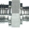 Straight Adaptor M 3/4" BSP SS