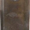 Cuchilla de segadora con orificio, lado derecho 107 x 47 x 4 mm