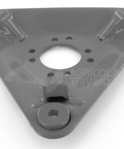 Disco triangular lado derecho