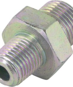 Racor 3/8 BSP x 1/4 BSPT