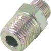 Racor 3/8 BSP x 1/2 BSPT 6 Racor 3/8 BSP x 1/2 BSPT