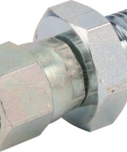 Adaptador 1/4" BSPx7/16" JIC