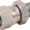 Adaptador 1/4" BSPx9/16" JIC