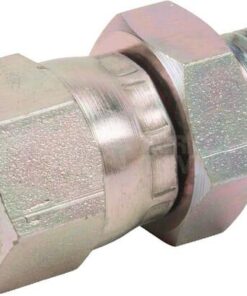 Adaptador 1/4" BSPx9/16" JIC