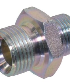 Adaptador recto BSP / métrico M-M 3/4" - M30