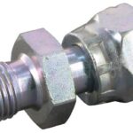 Adaptador 1/4 BSP x 9/16 ORFS