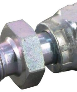 Adaptador 1/4 BSP x 9/16 ORFS