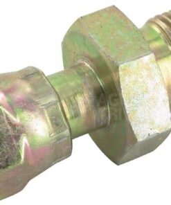 Adaptador 3/8 BSP x 9/16 ORFS