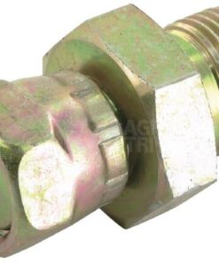 Adaptador 3/8 BSP x 9/16 ORFS