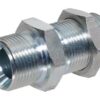 Adaptador de mamparo 1/2" BSP