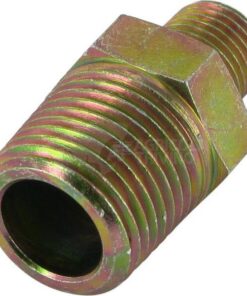 Racor reductor 1/4 x 1/2 BSPT