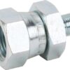 Adaptador 1/8 x 3/8 BSP