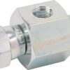 Ad. M/H 1/4"+r. manóm. 1/8"BSP