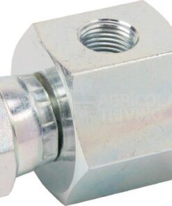 Ad. M/H 1/4"+r. manóm. 1/8"BSP