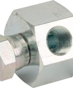 Ad. M/H 1/4"+r. manóm. 1/4"BSP