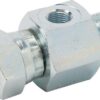 Ad. M/H 3/8"+r. manóm. 1/8"BSP