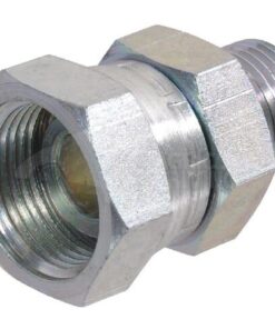 Adaptador macho/hembra giratorio BSP 1/4 - 1/4