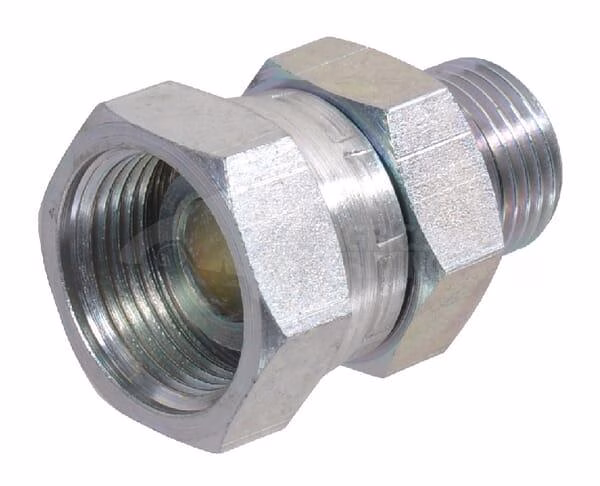 Adaptador 1 x 1-1/4 BSP 5 Adaptador macho/hembra giratorio BSP 3/4 - 3/4