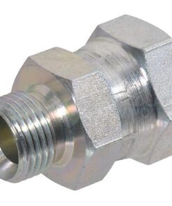 Adaptador macho/hembra giratorio BSP 1/4 - 1/4