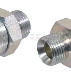 Adaptador recto M/H 1/2