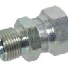 Adaptador macho/hembra giratorio métrico M18xM18 tuerca