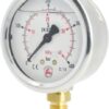Manómetro 0-400 Bar G1/4" V&N