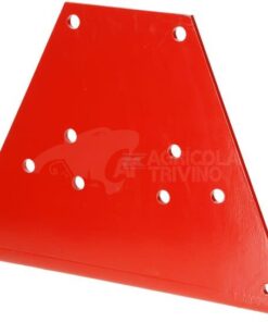 Placa de soporte de cama del arado V&N