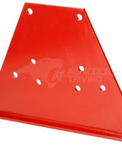 Placa de soporte de cama del arado V&N